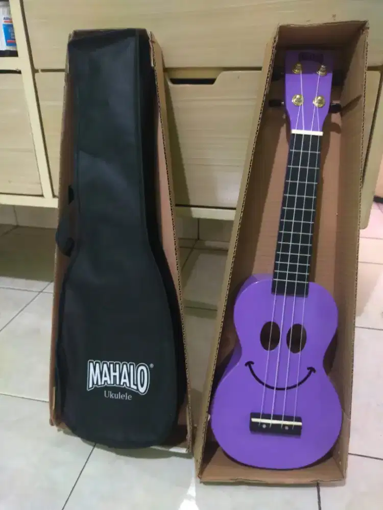 Jual gitar ukulele mahalo soprana U-smile series
