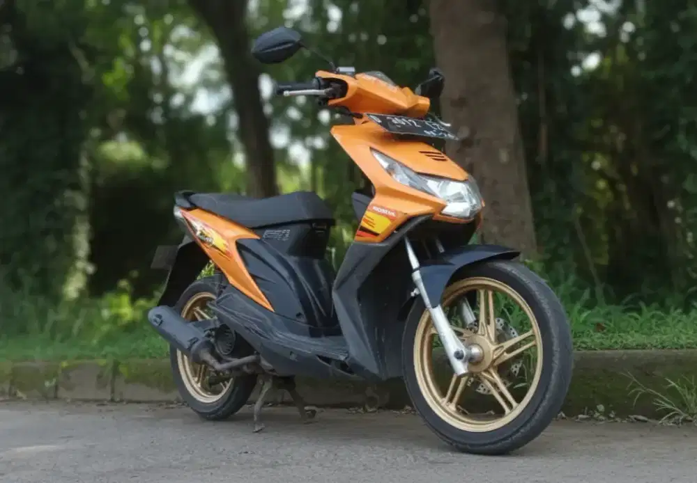 HONDA BEAT 2008  ORANGE GEN 1
