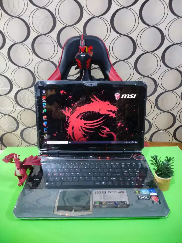 [NVIDIA GTX] Laptop Super Gaming MSI EXTREME+ Core i7 RAM8GB/SSD 512GB