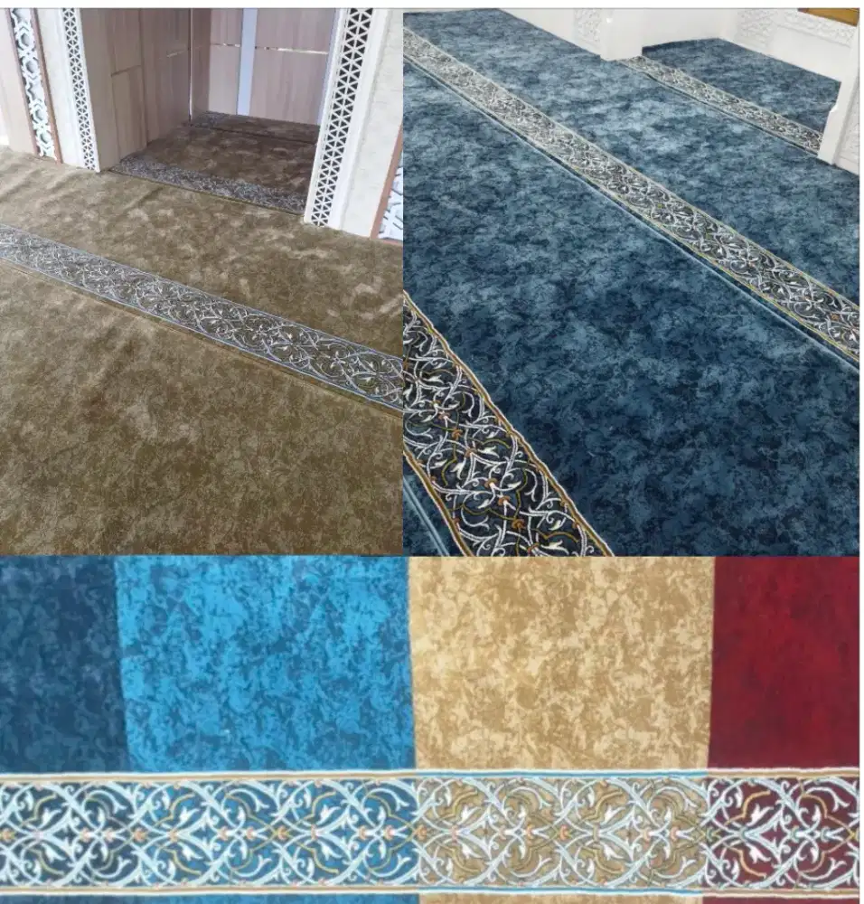 Sajadah Masjid Tebal