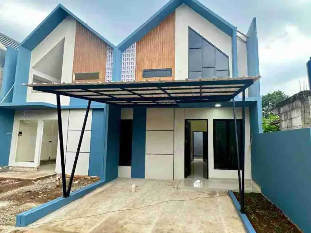 Rumah semi 2 Lantai Strategis dekat BSD hanya 500 jutaan