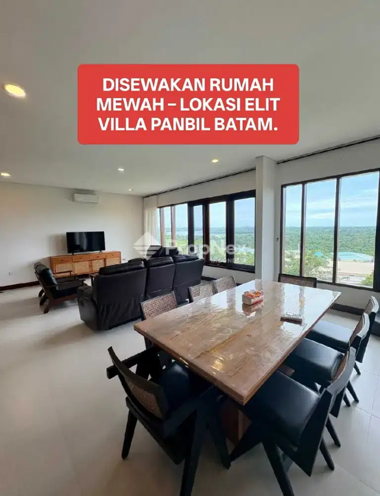 DISEWAKAN RUMAH MEWAH VILLA PANBIL BATAM