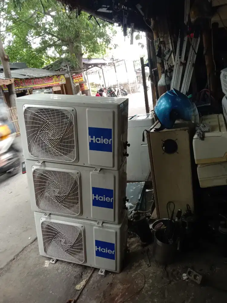 Terima ac bekas mati rusak