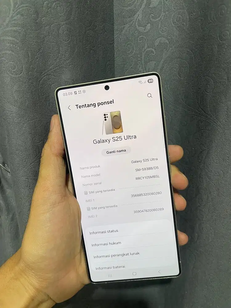 Samsung s25 ultra 1TB