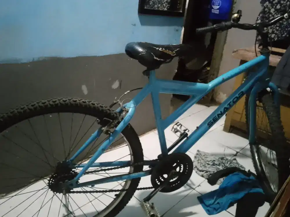 Jual santai sepeda jarang di pake