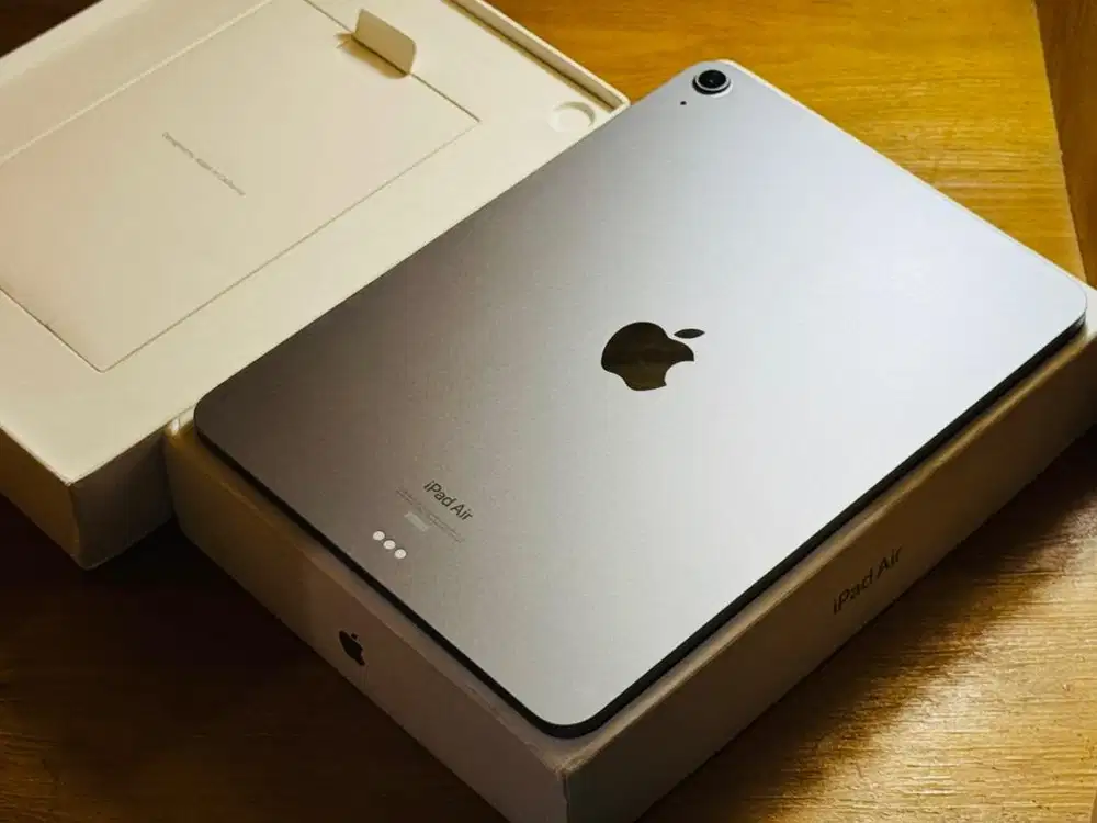 iPad Air 6 M2 128GB iBox BH99% Mulus Istimewa