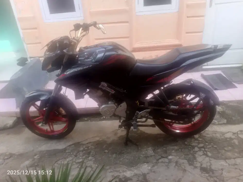 Motor Vixion 2014 mayan buat ajak ijik