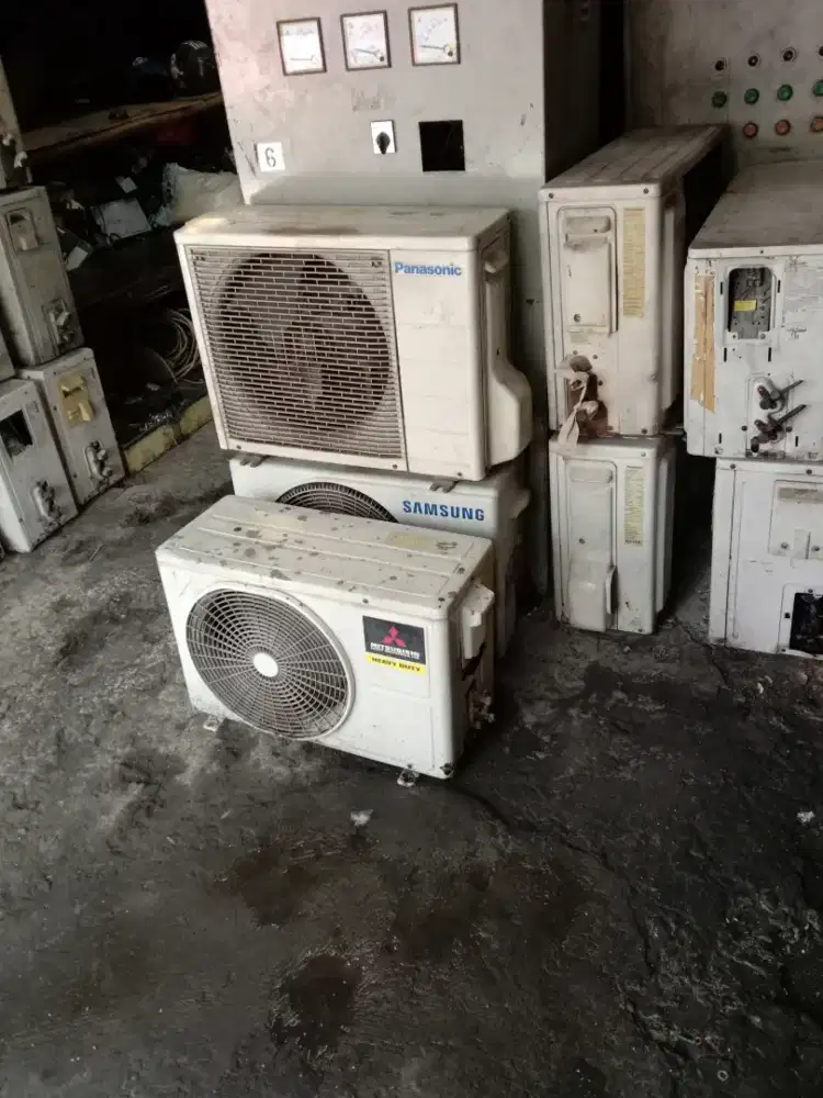 Terima ac bekas rusak