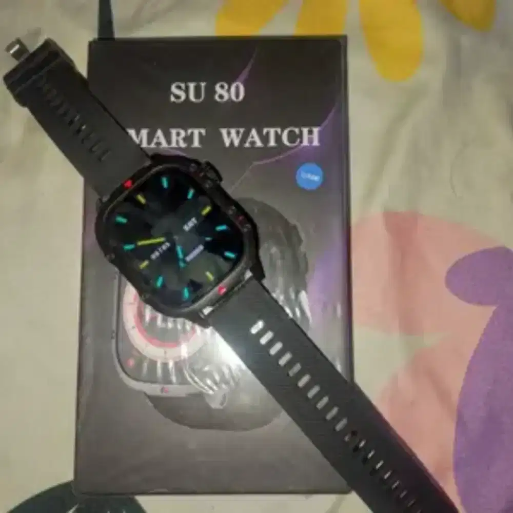 Totop SmartWatch SU80 Sports Bluetooth Smartband 2.20 inch HD