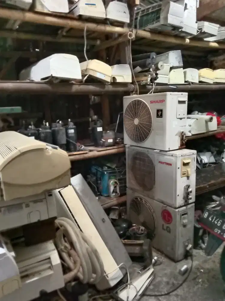 Terima ac bekas rusak dan mati