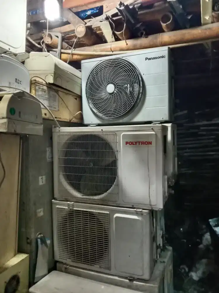 Terima ac bekas rusak atau mati