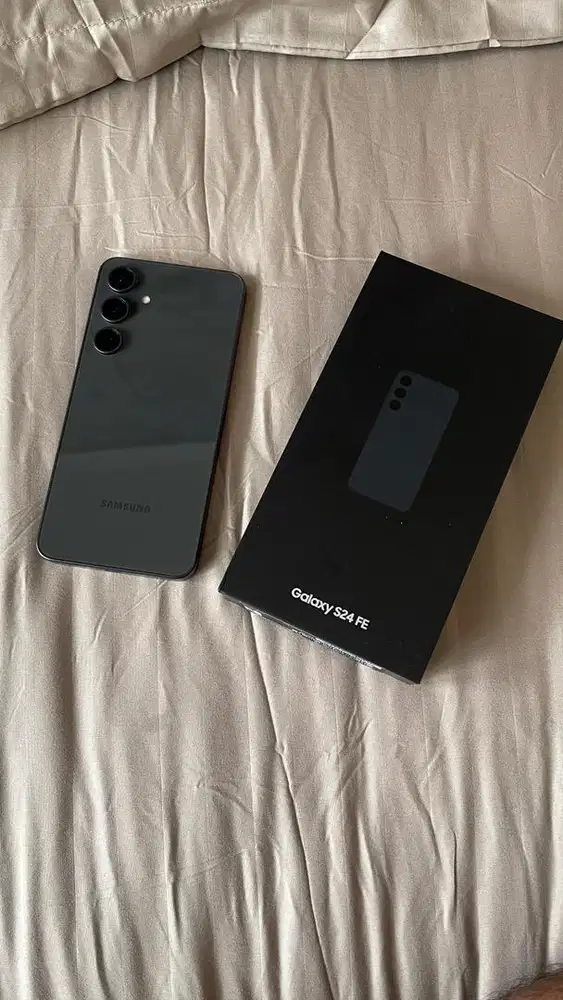 Samsung Galaxy S24 FE 256 GB Garansi SEIN aktif
