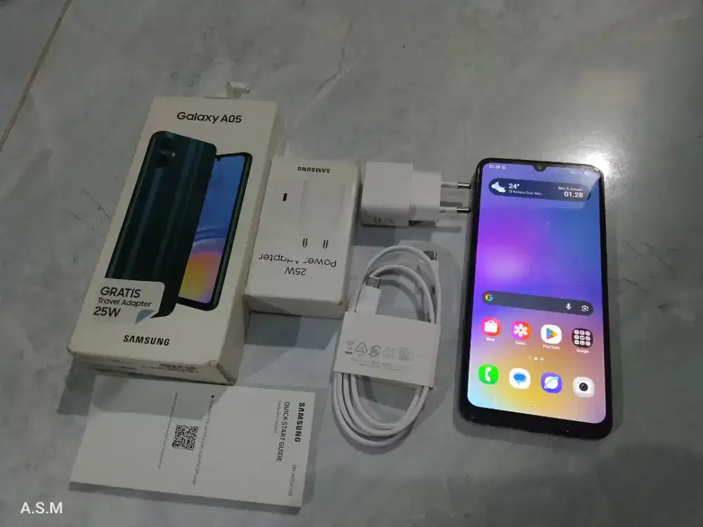 SAMSUNG A05 4+4/64 EX SEIN