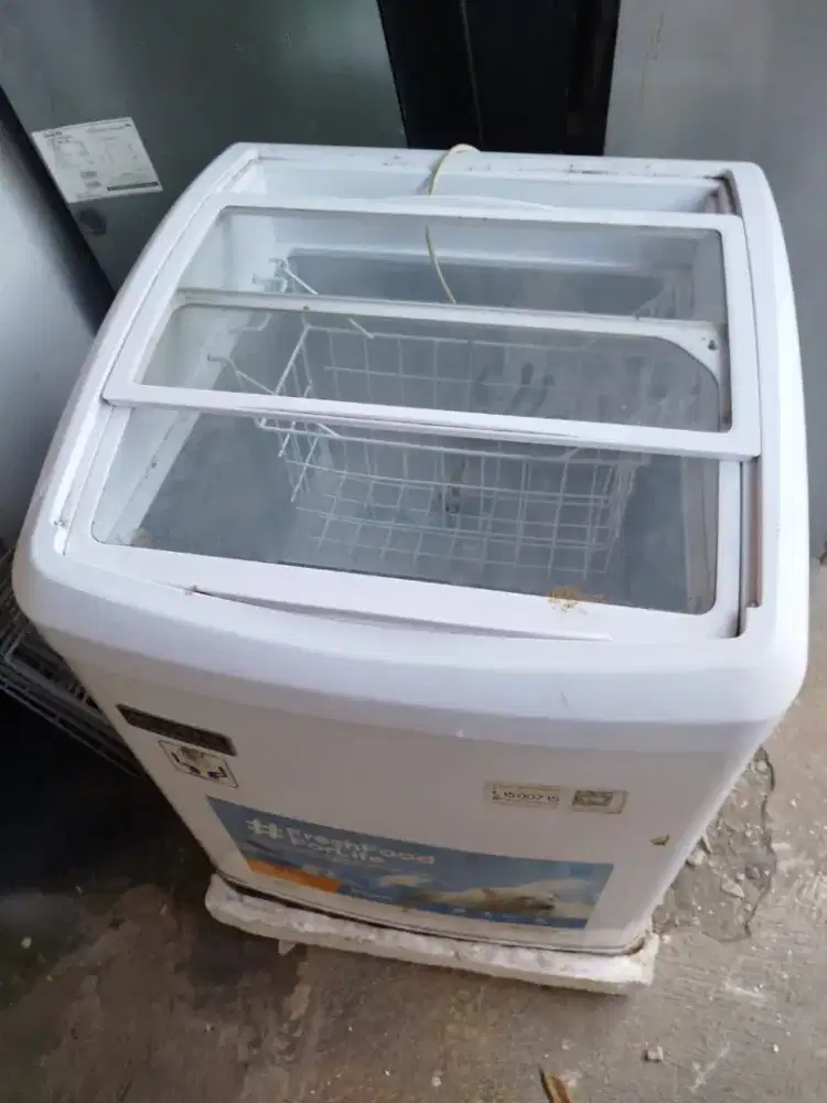 Freezer sliding modena