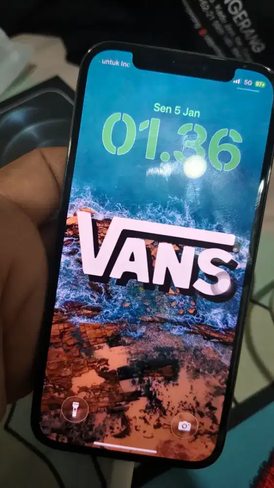 Iphone 12 pro/256 inter all provider aman