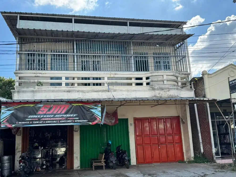 RUKO 2 LANTAI PINGGIR JALAN 16C