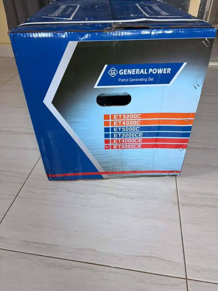 Genset Bensin 5000watt