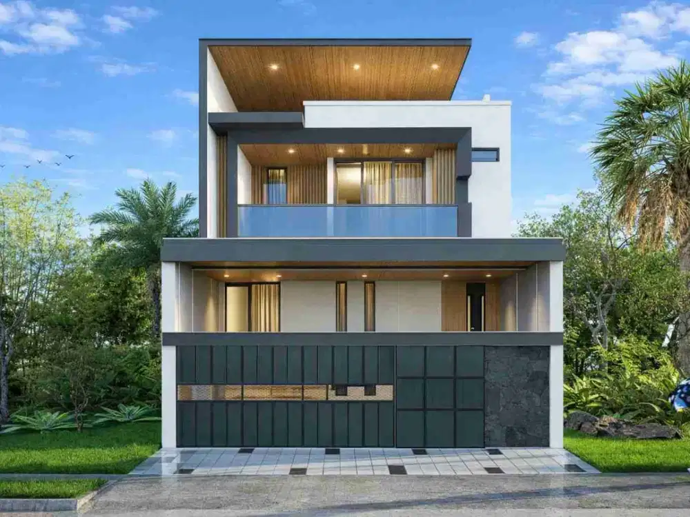 Rumah Cantik Brand New on progress di Kelapa Nias Kelapa Gading