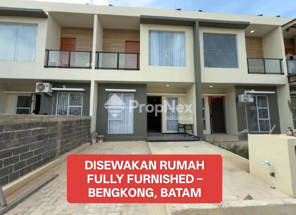 DISEWAKAN RUMAH FULLY FURNISHED – BENGKONG, BATAM