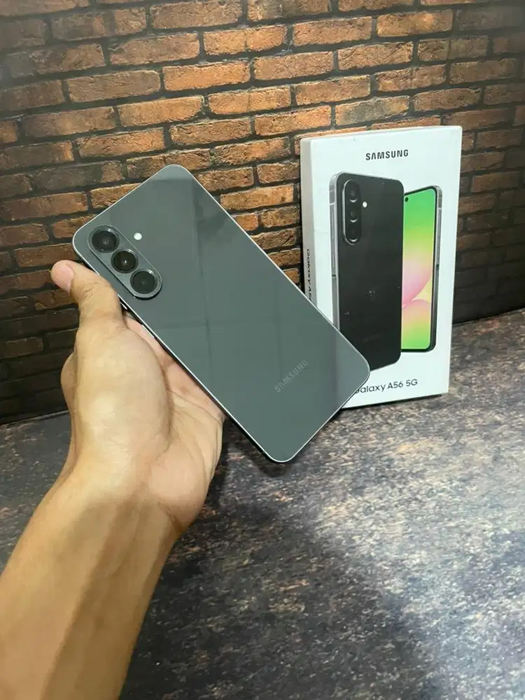 Samsung A56 8/256 Lengkap Resmi