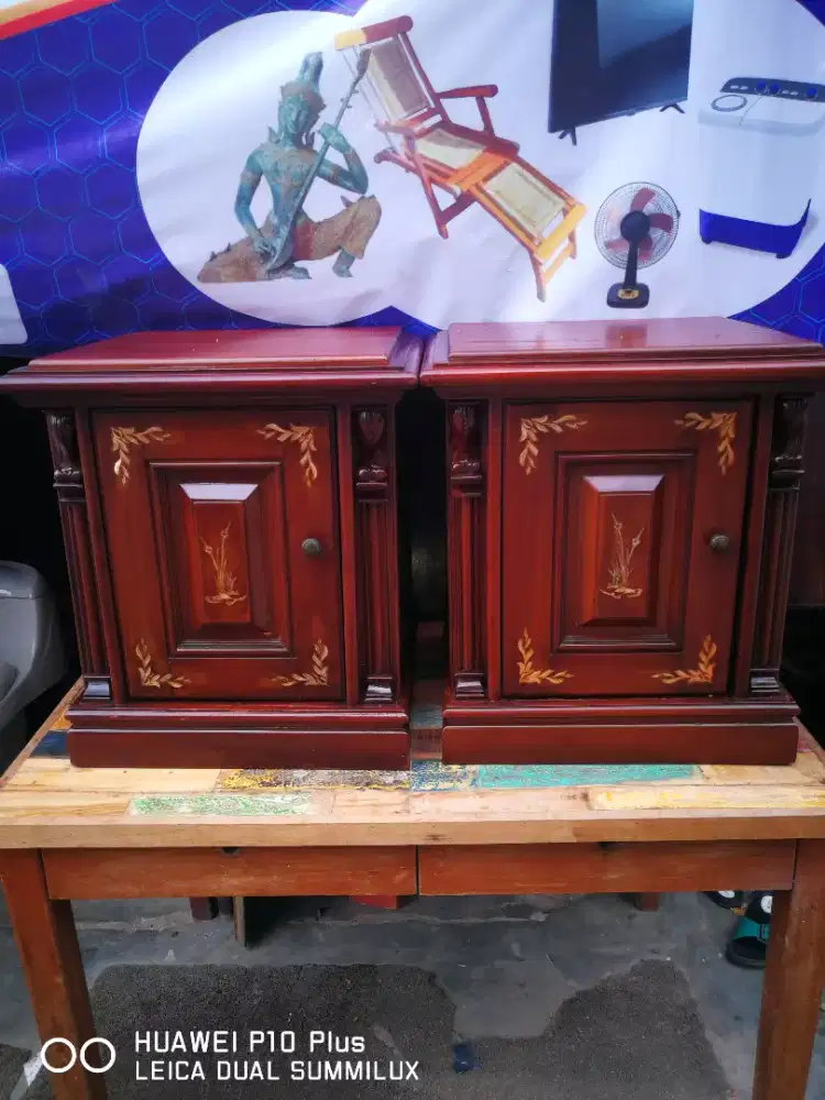 nakas 2 unit dari kayu