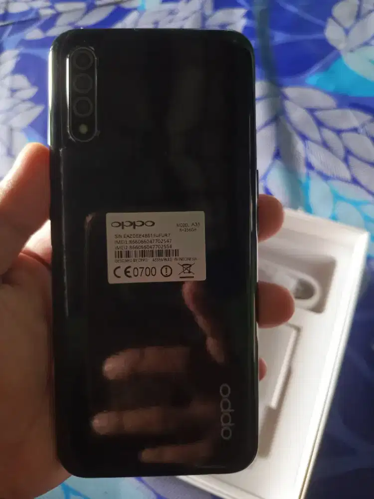 Jual hp baru murah Oppo A31 ram 8/256 Layar 6,53 inch fulset