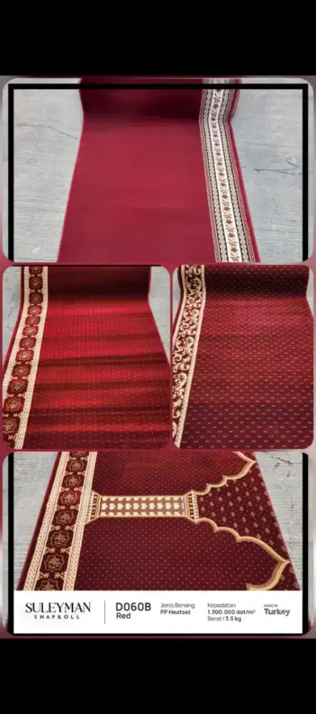 Sajadah Masjid Suleyman