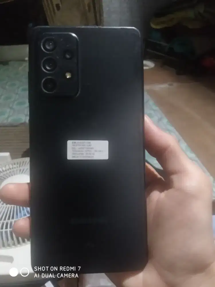 Samsung a52 second