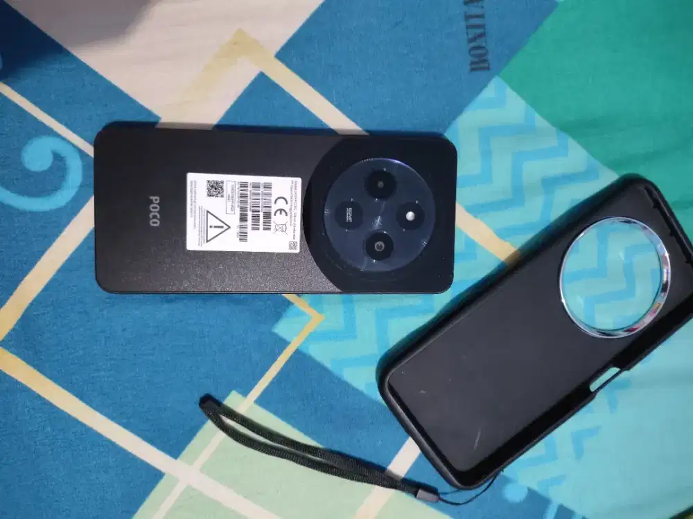 Poco C75 Ram 6 / 128 gb, bekas bergaransi