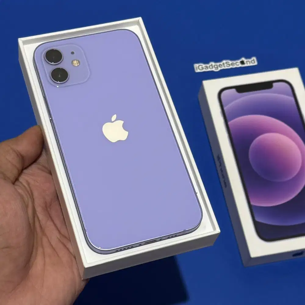 IPHONE 12 128GB IBOX PURPLE