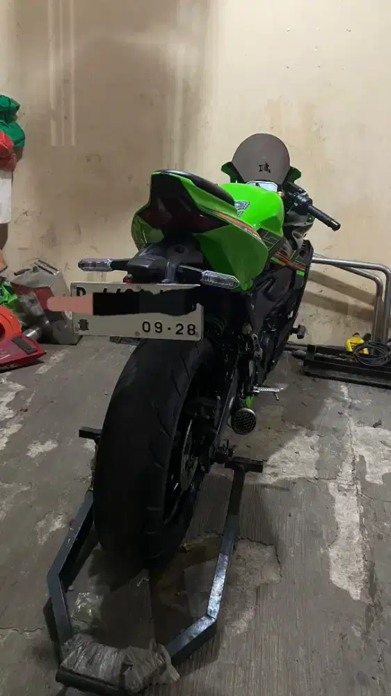 jual ZX25rr tahun 2023 tipe krt