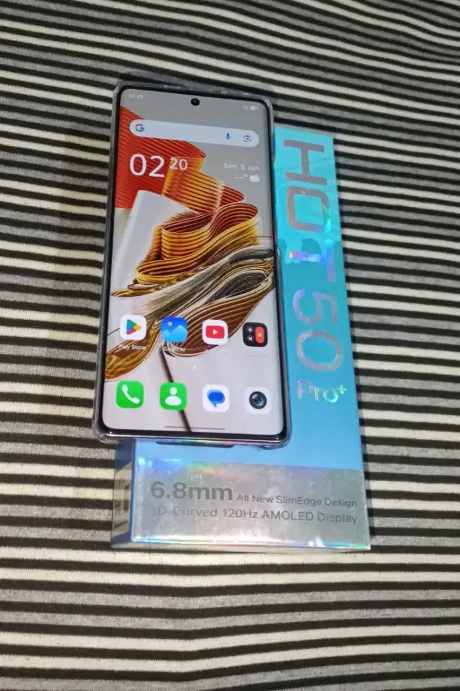 infinix hote 50 pro +  8/256gb fullset