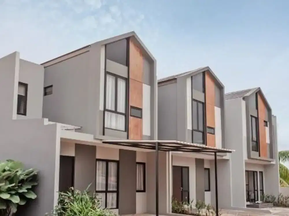 DIJUAL RUMAH SIAP HUNI SERPONG TANGERANG SELATAN