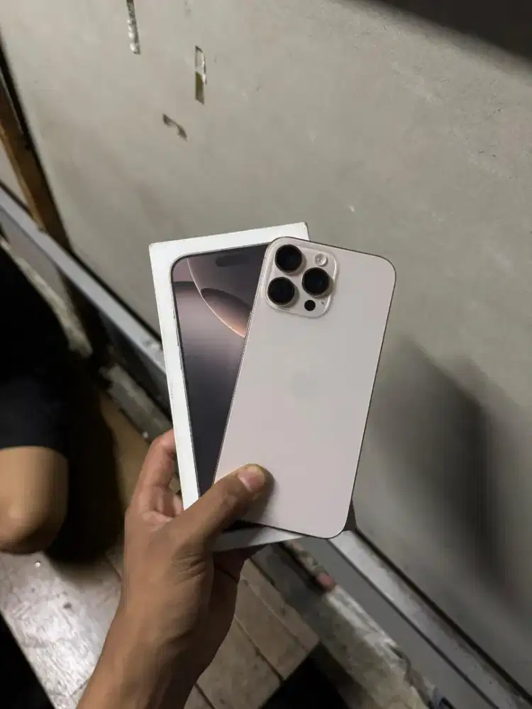 IPHONE 16 PROMAX BEACUKAI RESMI SETARA IBOX