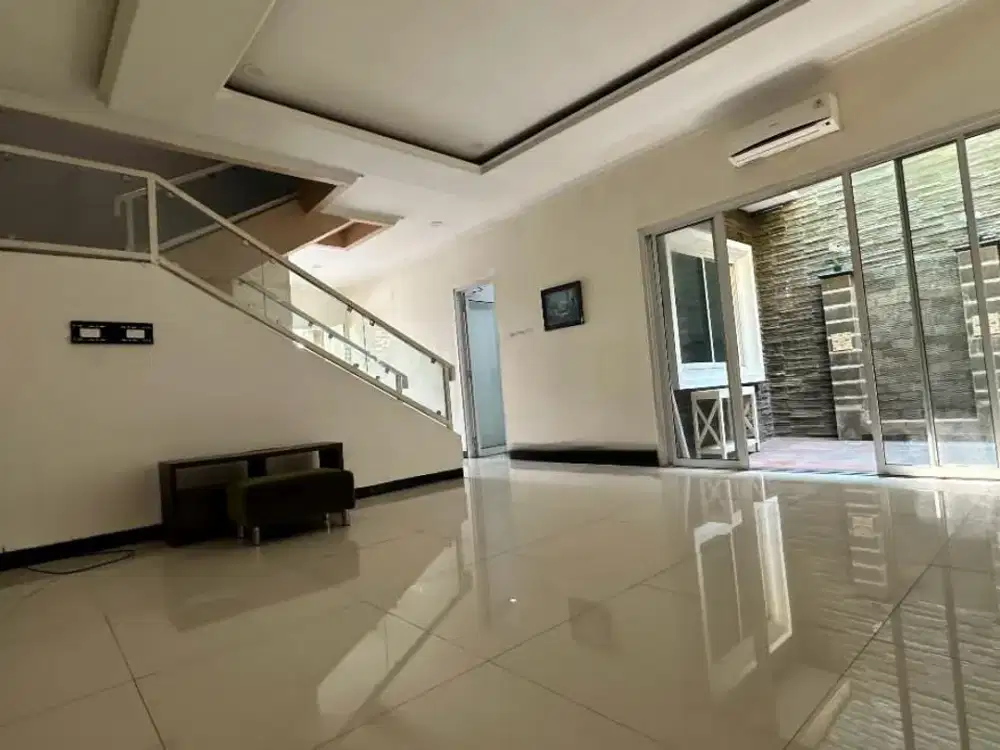 DIJUAL RUMAH CLUSTER CCTV 24 JAM @PERUM DAAN MOGOT BARU