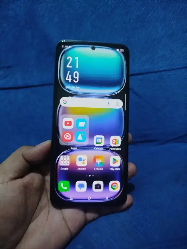 Infinik hot 50 pro 8/256gb hp cas