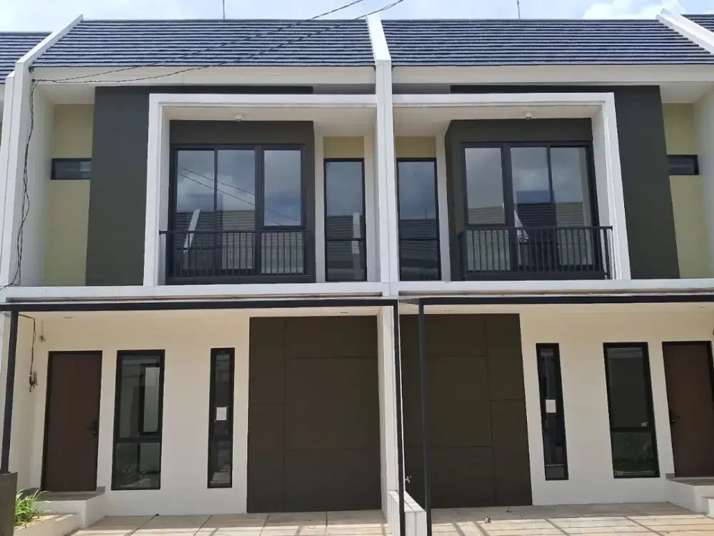 DIJUAL RUMAH SIAP HUNI SERPONG UTARA TANGERANG