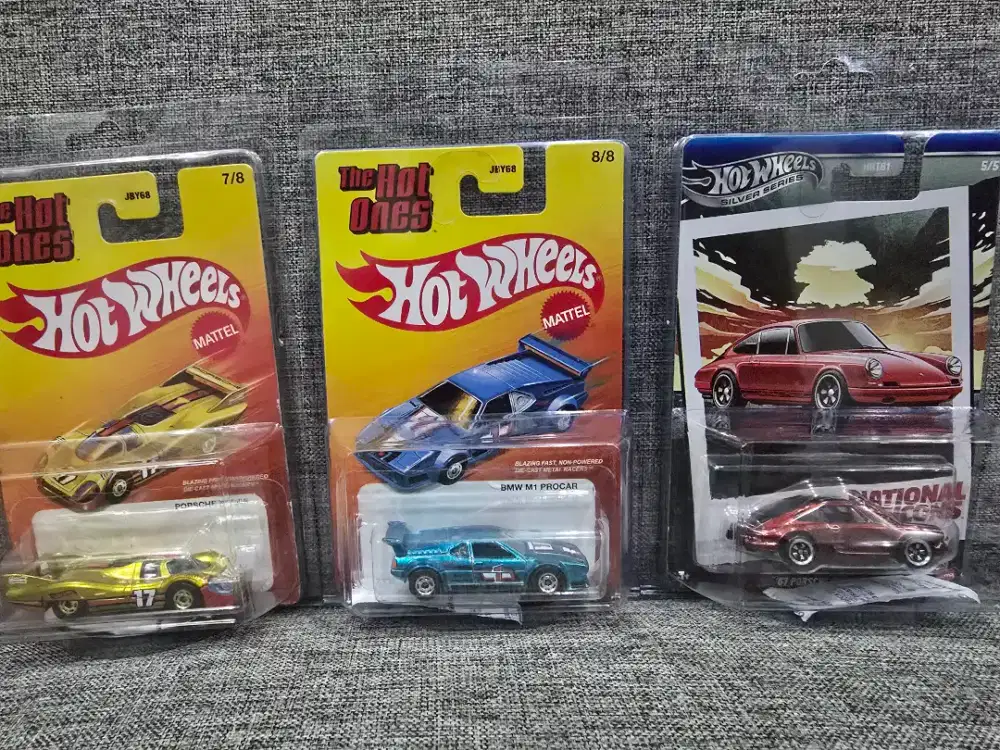 Hot wheels collektor