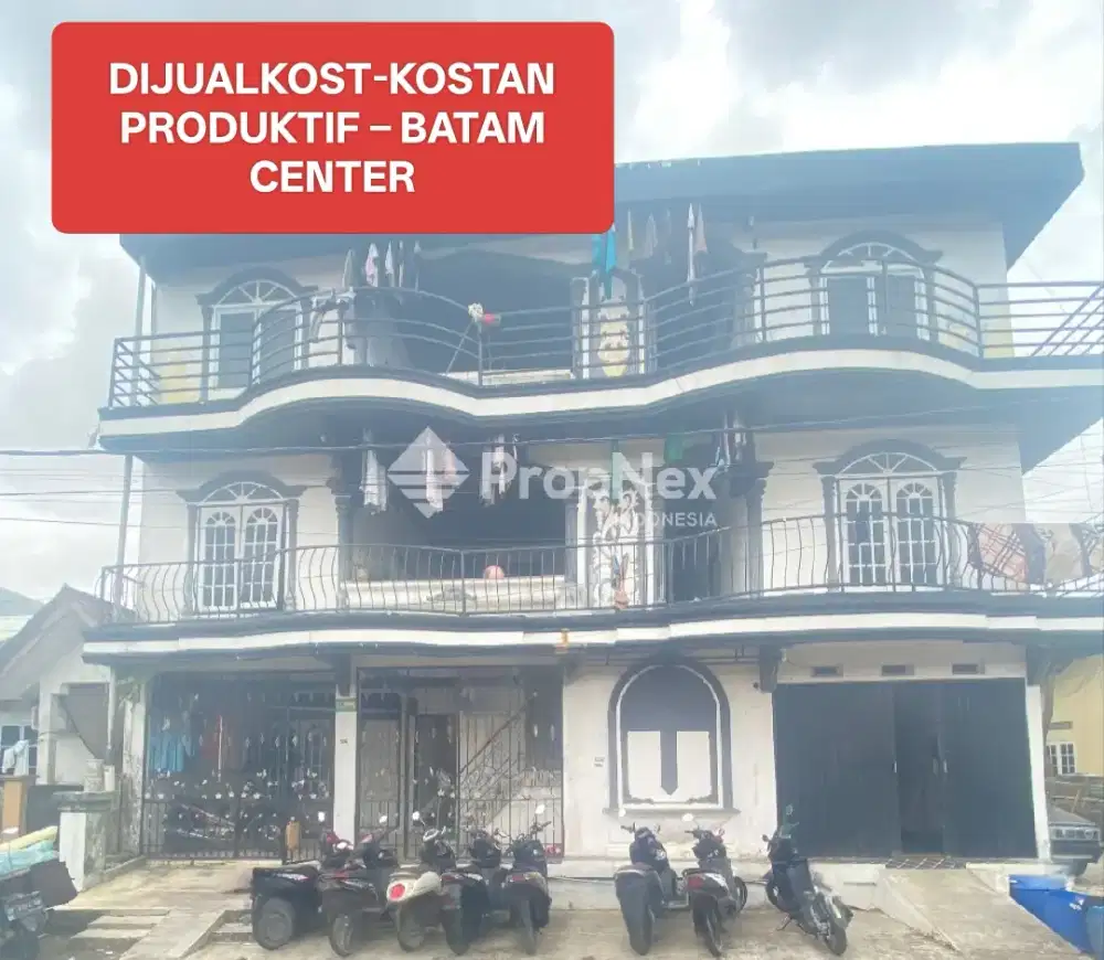 DIJUAL KOST KOSTAN PRODUKTIF BATAM CENTER