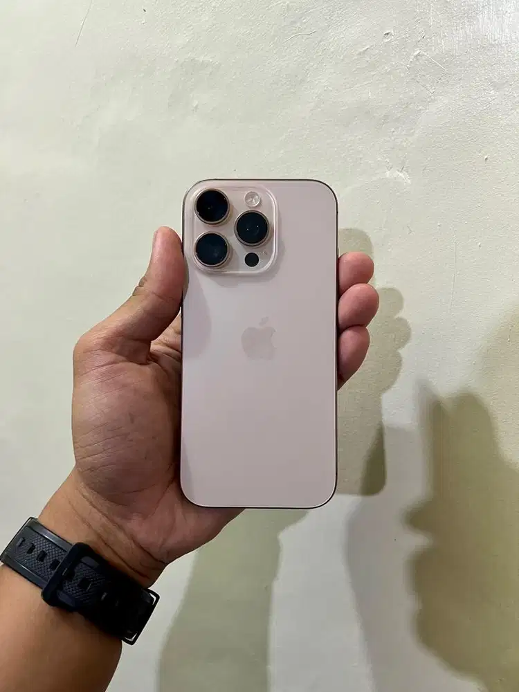 IPHONE 16 PRO 128GB IBOX MULUS LIKE NEW