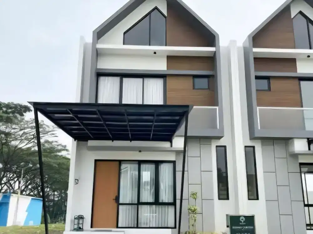 DIJUAL RUMAH MULYAHARJA BOGOR SELATAN