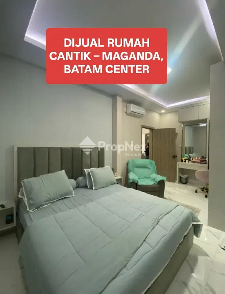 DIJUAL RUMAH CANTIK MAGANDA, BATAM CENTER