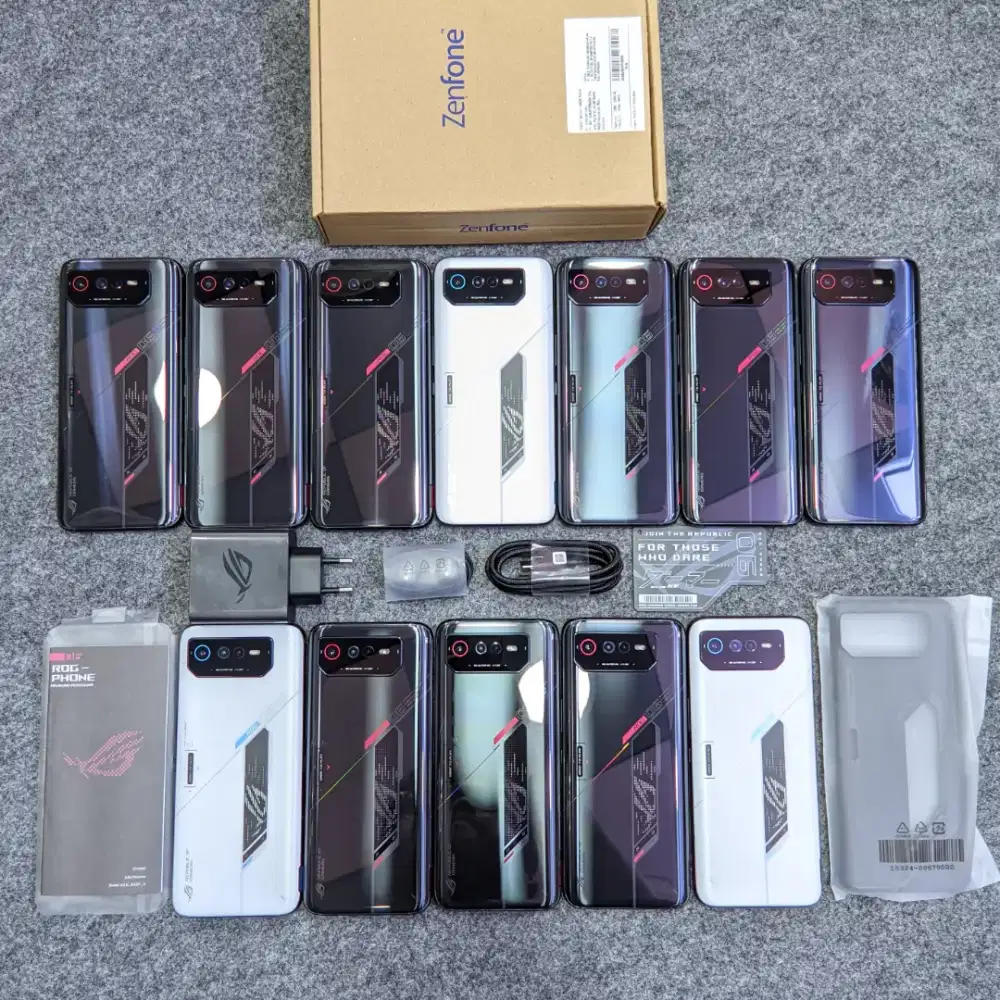 Asus ROG Phone 6 8/256Gb Ex Garansi Resmi