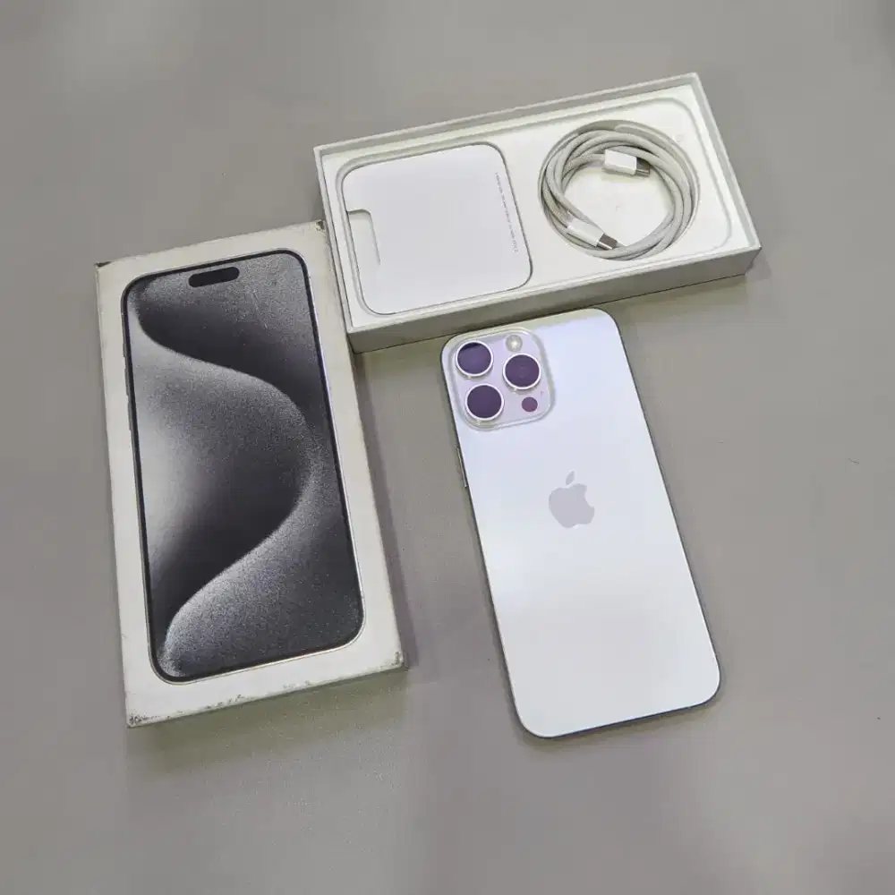 Iphone 15 Pro Max 256Gb Garansi Resmi Ibox