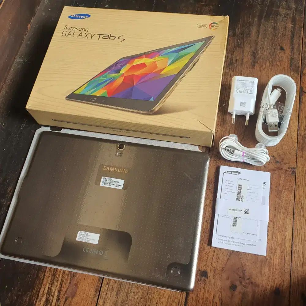 Samsung Tab S 10.5 4G/SIM + Keyboard-Stylus SEIN Galaxy Tab S T805
