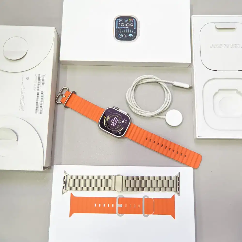 Apple Watch Ultra 2 49mm Garansi Inter BH 97%