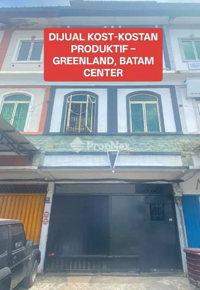 DIJUAL KOST-KOSTAN PRODUKTIF GREENLAND, BATAM CENTER