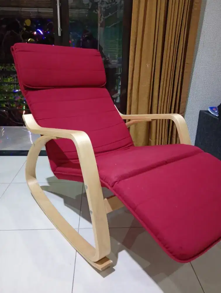 Kursi Goyang Perfect Condition Bersih Terawat like new murah