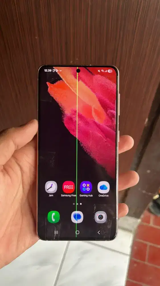 SAMSUNG S21 Garansi resmi