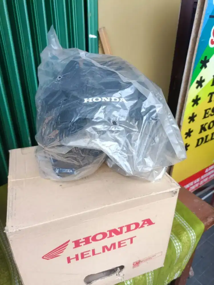 Helm Honda - TRX 3 ( BARU )